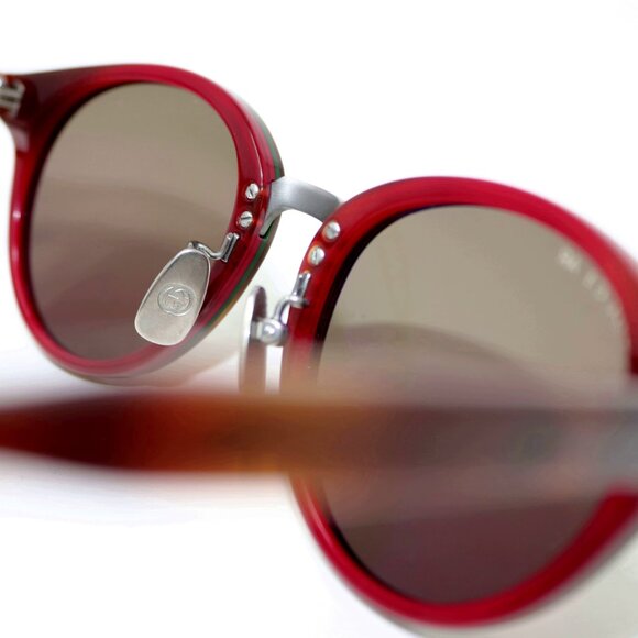 Gucci Havana Brown Sunglasses GG0066s 001 50 20 145 Titanium Unisex- Men / Women